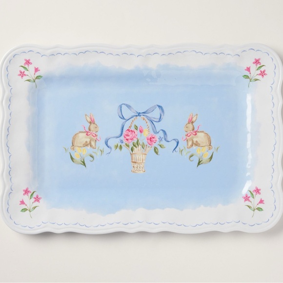 LoveShackFancy Easter Platter - Picture 1 of 2